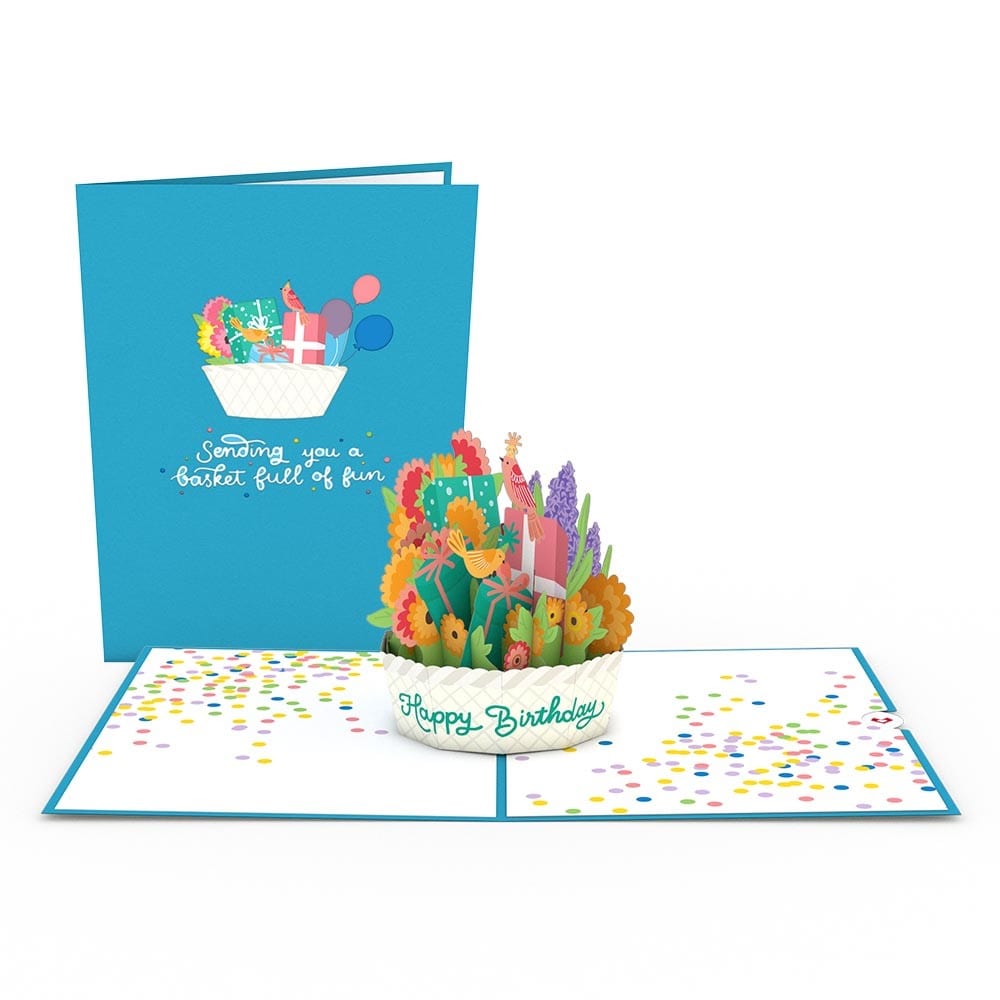 Happy Birthday Basket